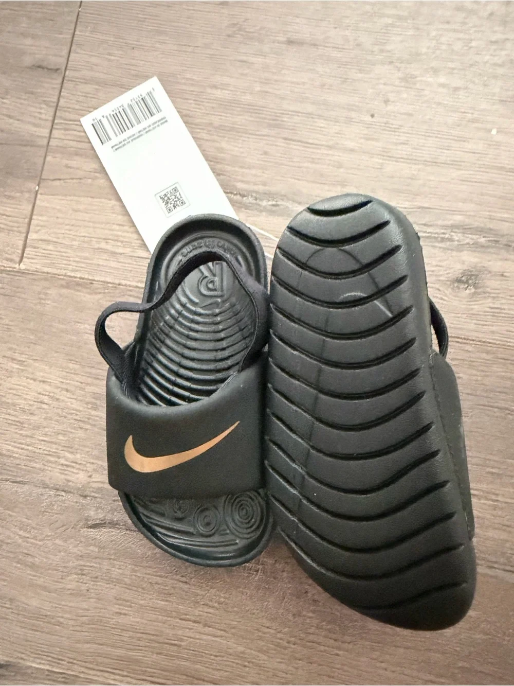 Kids Nike Kawa Slide Sandals Size 7C